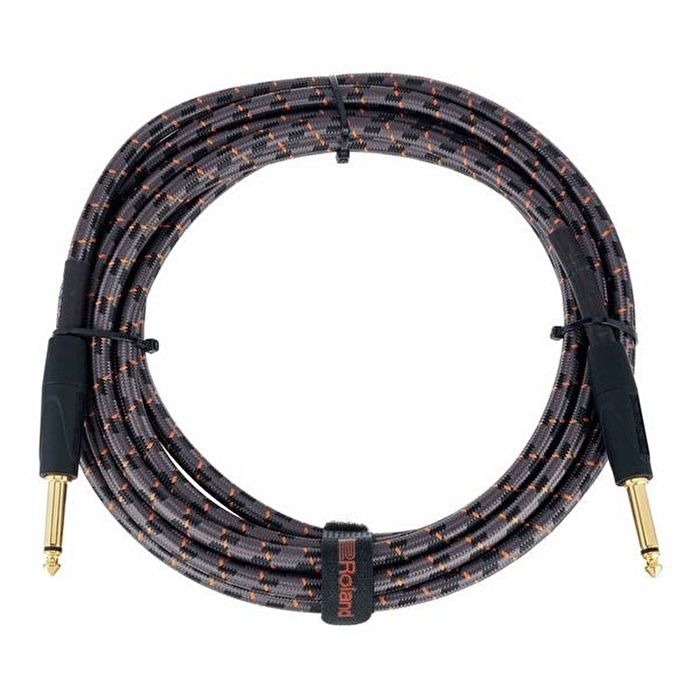 ROLAND RIC-G15 4.5M Düz Uçlu 1/4 JACK Enstrüman Kablosu