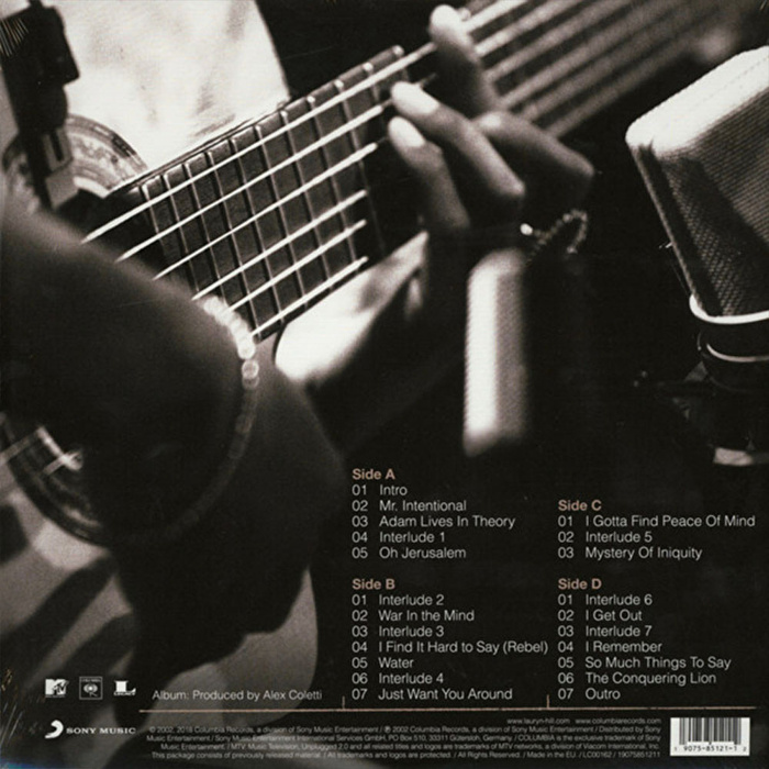 Lauryn Hill – MTV Unplugged No. 2.0