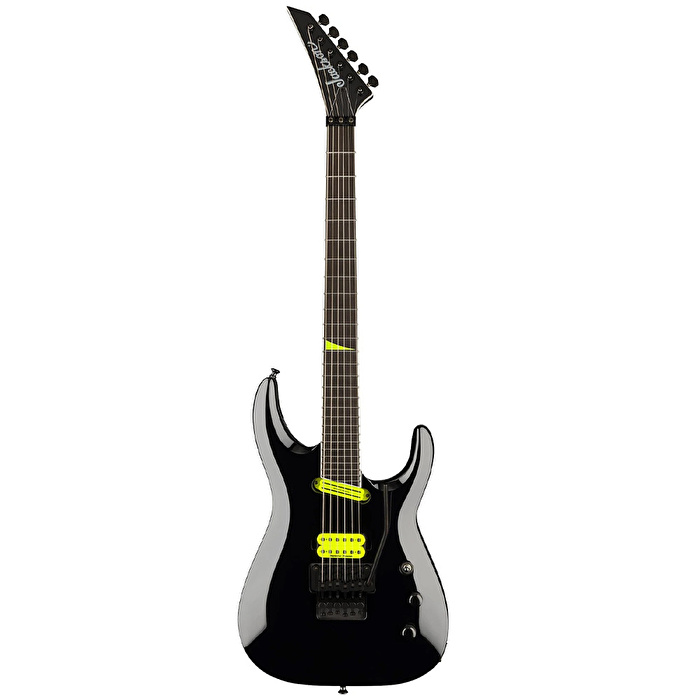Jackson Concept Series Limited Edition Soloist SL27 EX Abanoz Klavye Gloss Black Elektro Gitar