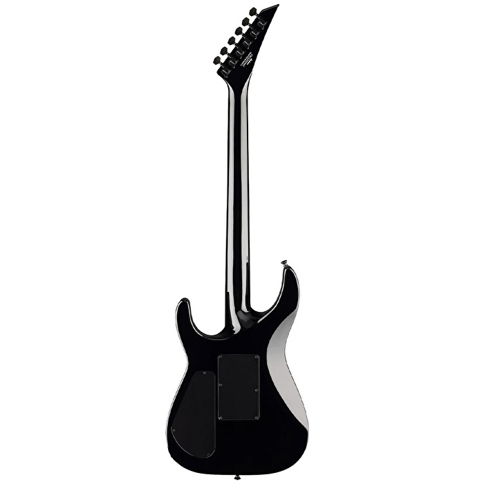 Jackson Concept Series Limited Edition Soloist SL27 EX Abanoz Klavye Gloss Black Elektro Gitar