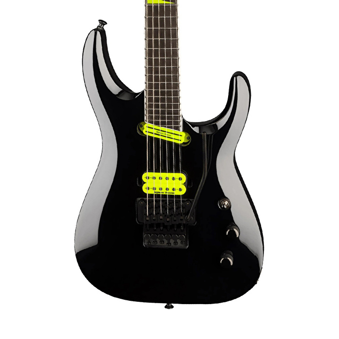 Jackson Concept Series Limited Edition Soloist SL27 EX Abanoz Klavye Gloss Black Elektro Gitar