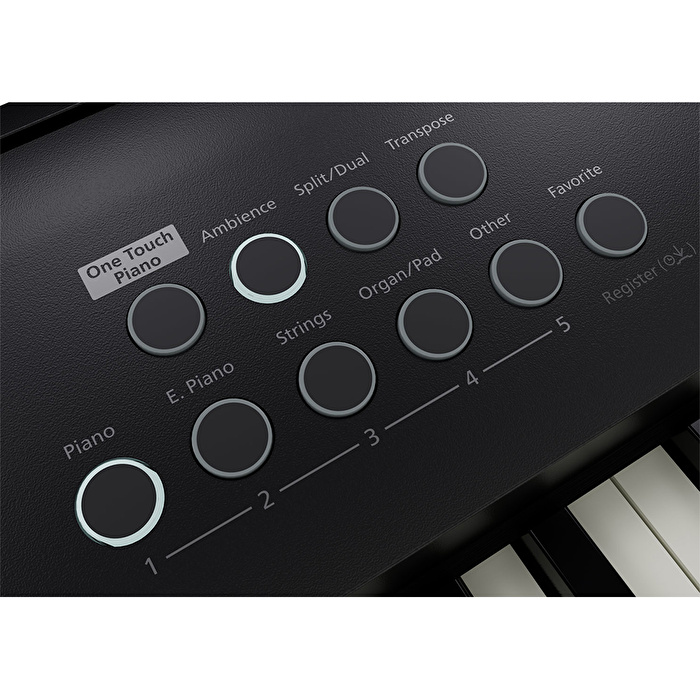 ROLAND FP-E50-BK Dijital Piyano (Siyah)