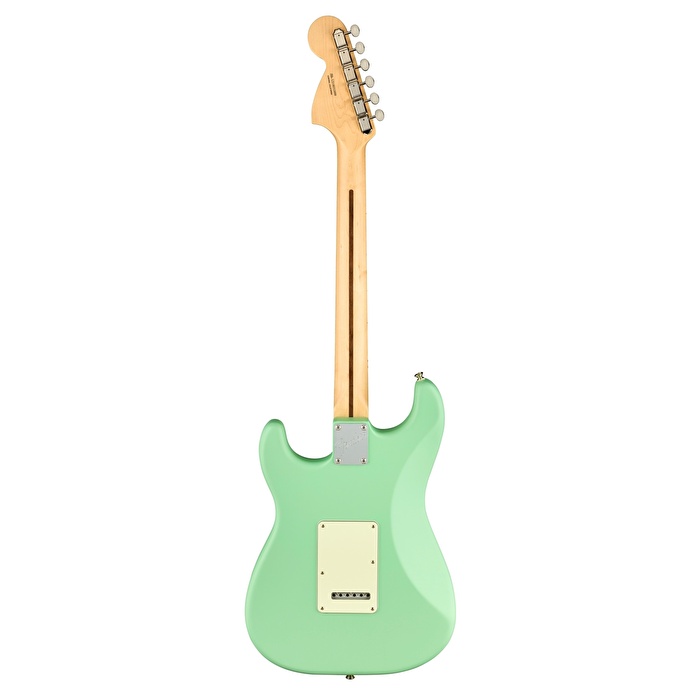 Fender American Performer Stratocaster HSS Akçaağaç Klavye Satin Surf Green Elektro Gitar