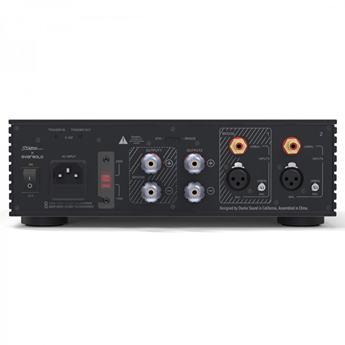 EverSolo AMP-F2 2 Kanal Hifi Güç Amplifikatörü