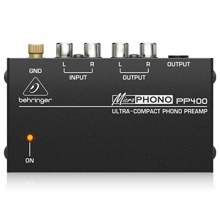 BEHRINGER PP400 Phono Preamp