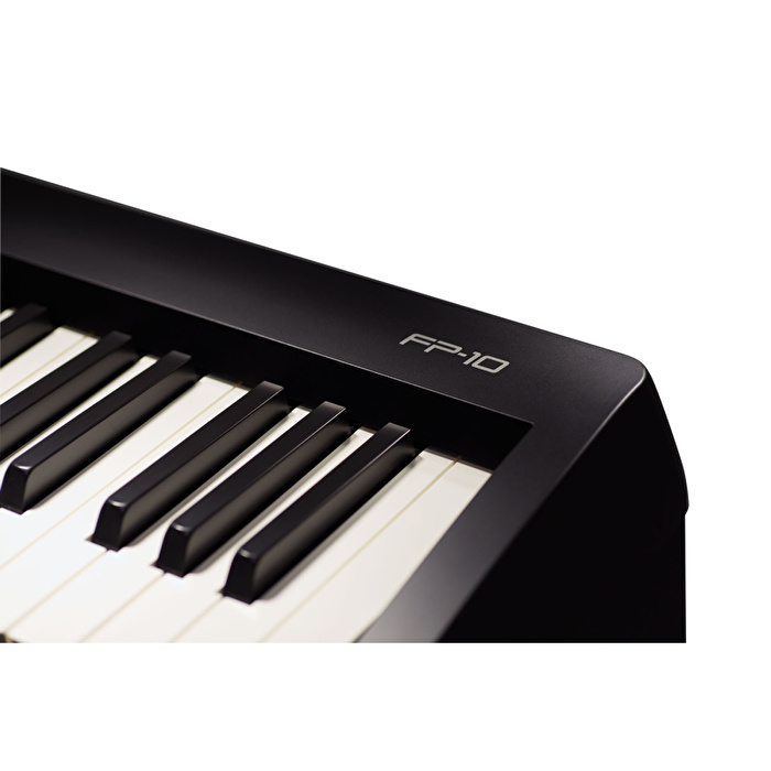 ROLAND FP-10-BK Siyah Taşınabilir Dijital Piyano