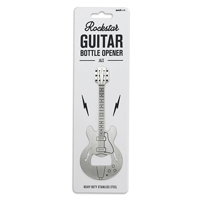 SUCK UK Jazz Gitar Şişe Açacağı