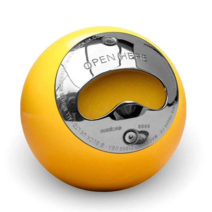 SUCK UK Smiley Şişe Açacağı