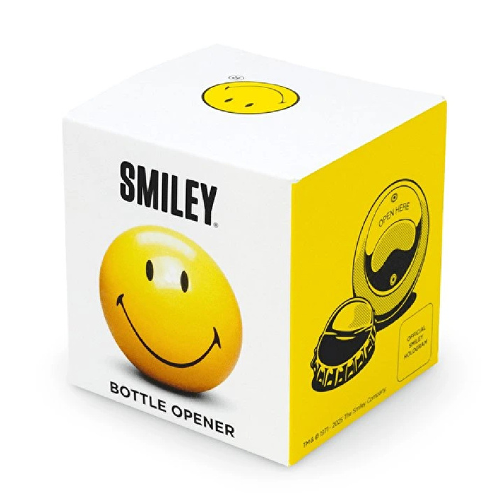 SUCK UK Smiley Şişe Açacağı