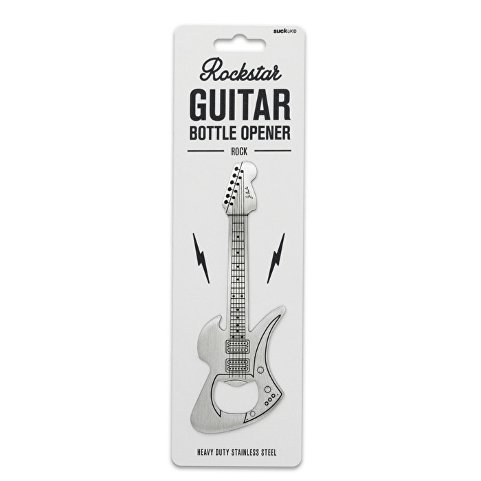 SUCK UK Rock Gitar Şişe Açacağı