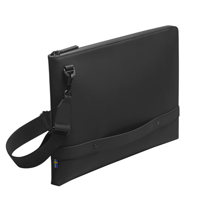 GASTON LUGA Spläsh Laptop Çantası - 15"/16" - Black