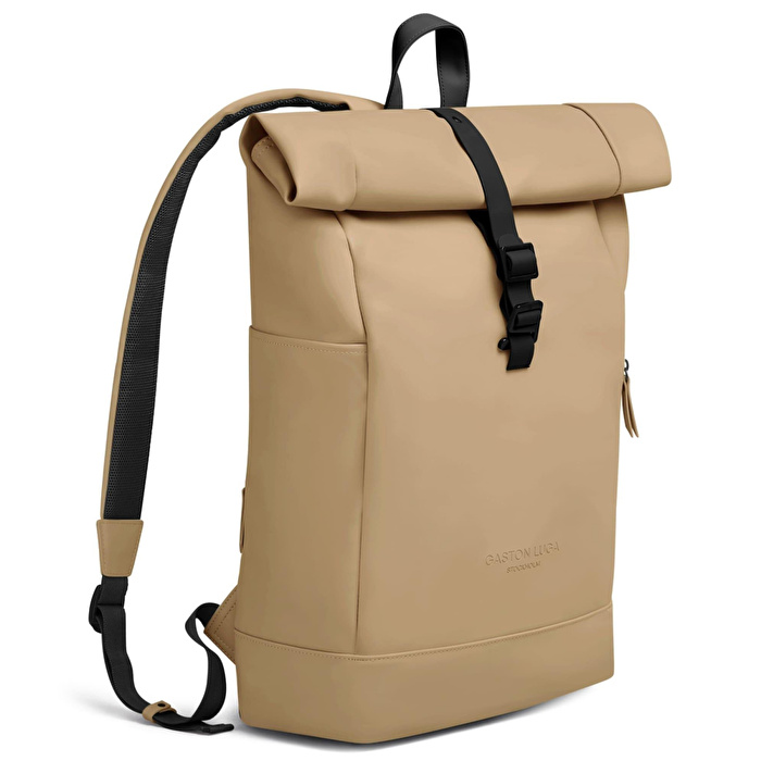 GASTON LUGA Spläsh Rolltop 16" Sırt Çantası - Latte
