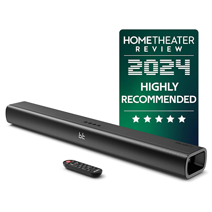 Majority Naga 80 3D Surround 140W TV Soundbar (HDMI/ARC, BT, USB, OPTIC, AUX, Dahili Subwoofer)