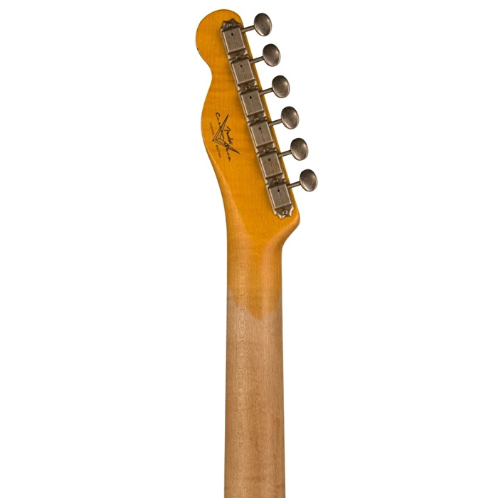 FENDER Custom Shop Limited Edition 1960 Telecaster Relic Gülağacı Klavye Aged Candy Apple Red Elektro Gitar