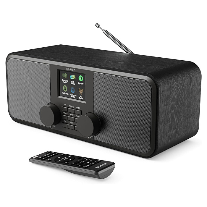 Majority Rostock Saat Dab Radyo BT Hoparlör