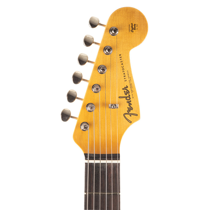 FENDER Custom Shop S20 Limited Edition 1960 Stratocaster Journeyman Relic Super Faded Aged Sonic Blue Elektro Gitar