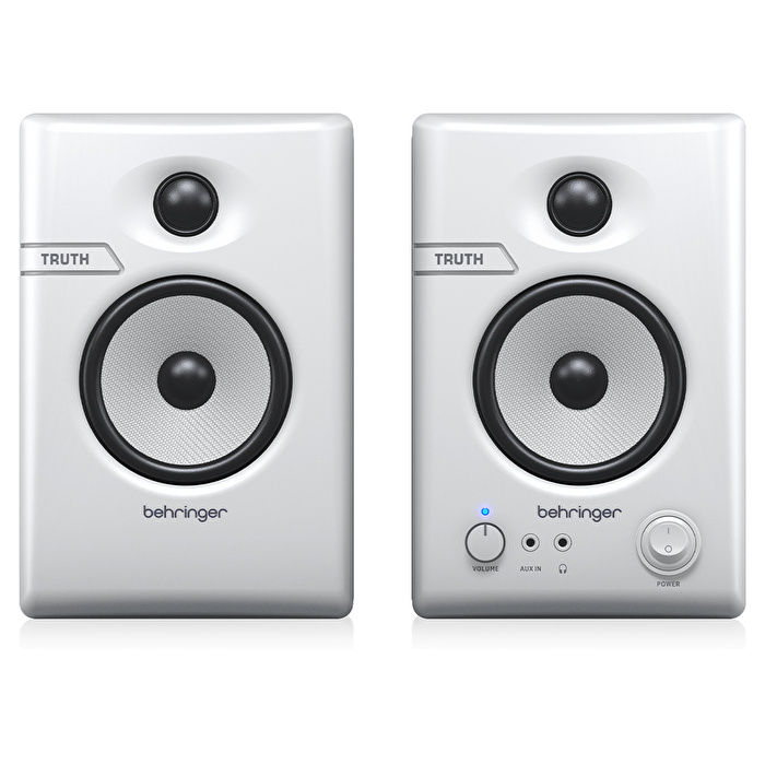 Behringer TRUTH 3.5 BT Audiophile 3.5" Beyaz Stüdyo Monitörü (Çift)
