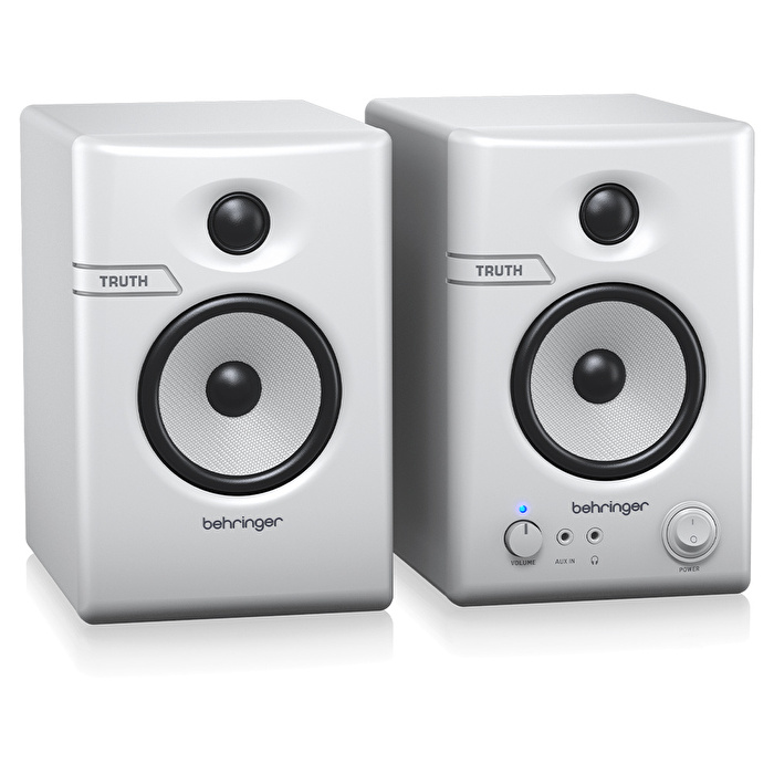 Behringer TRUTH 3.5 BT Audiophile 3.5" Beyaz Stüdyo Monitörü (Çift)