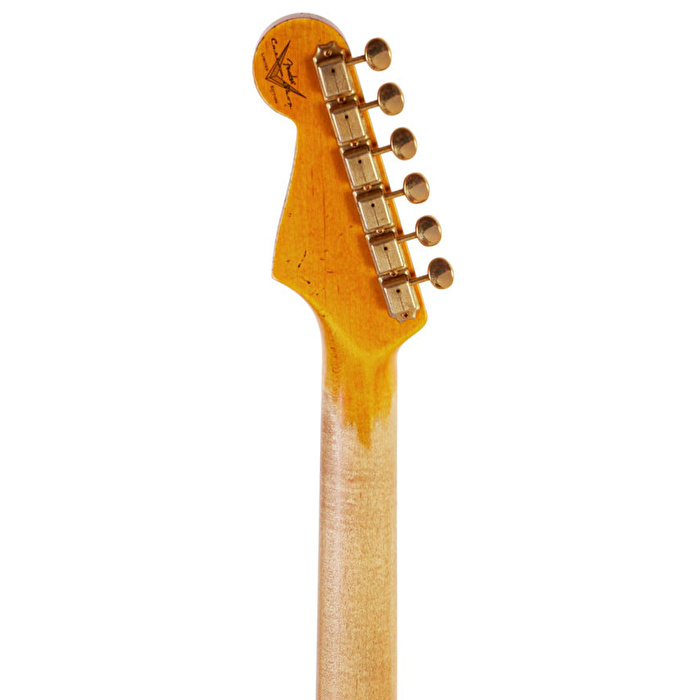 FENDER Custom Shop Limited Edition 1960 Stratocaster Relic Faded Aged Tahitian Coral Elektro Gitar