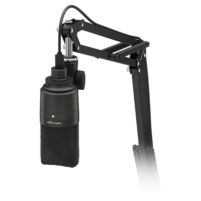 BEHRINGER D3 PODCAST BUNDLE USB Podcast Mikrofon Seti