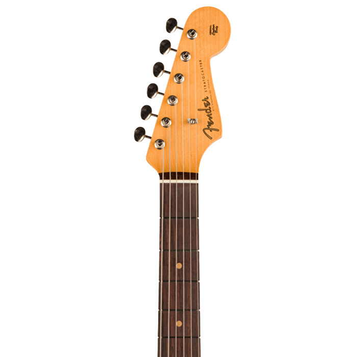 FENDER Custom Shop Vintage Custom 1959 Stratocaster NOS 3A Gülağacı Klavye Faded Aged Fiesta Red Elektro Gitar