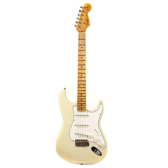 FENDER Custom Shop Limited Edition Tomatillo Stratocaster Journeyman Relic Akçaağaç Klavye Tomatillo Green Elektro Gitar