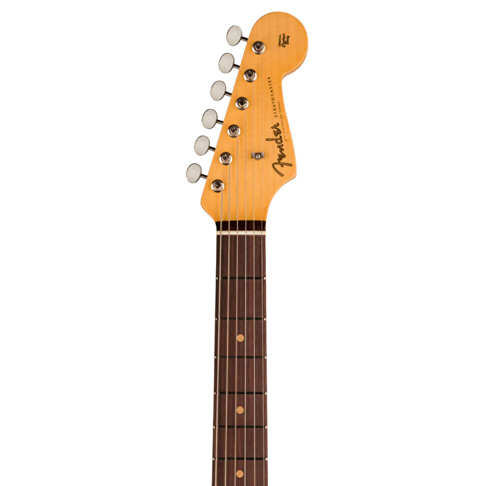 FENDER Custom Shop Vintage Custom 1959 Stratocaster Gülağacı Klavye NOS Faded Aged Sonic Blue Elektro Gitar