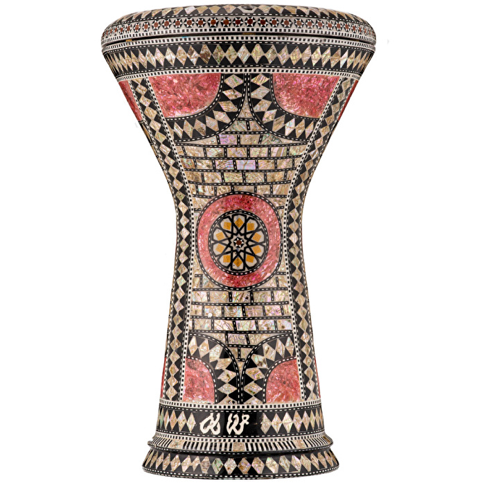 GEF ELFAN M23-6231 Gerçek Sedef Darbuka 23 cm