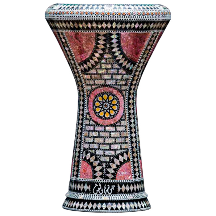 GEF ELFAN M23-6231 Gerçek Sedef Darbuka 23 cm