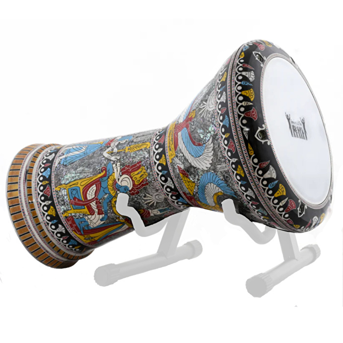 GEF ELFAN AD23-6500 Kültürel Motifli Darbuka 23 cm
