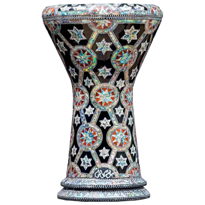 GEF ELFAN B23-6067S Gerçek Sedef Darbuka 23 cm