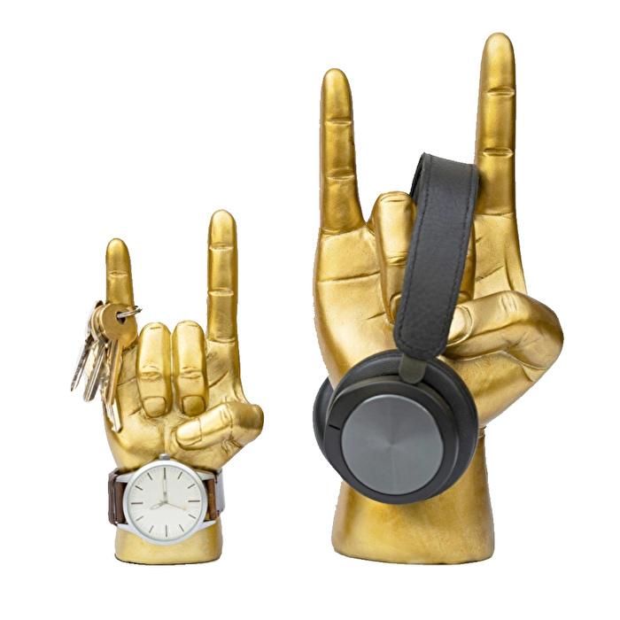 SUCK UK Gold Rock On - Kulaklık Standı