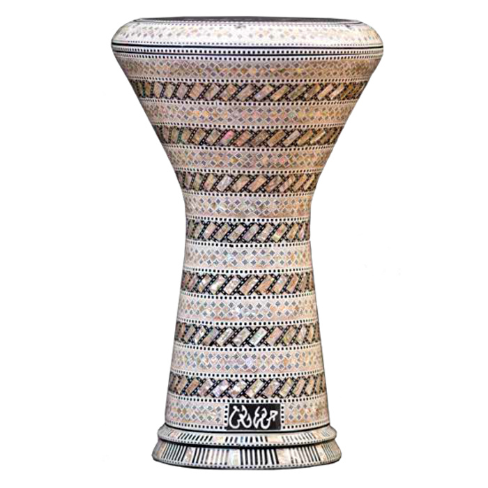 GEF ELFAN M22-6206 Gerçek Sedef Darbuka 22 cm