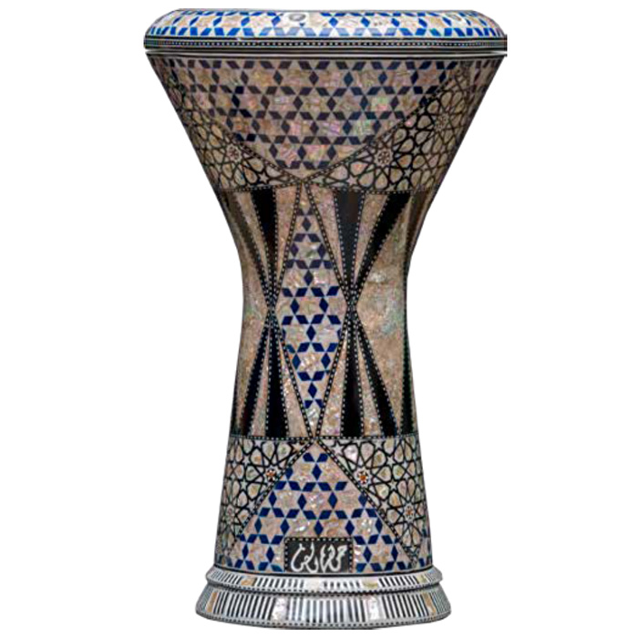 GEF ELFAN M22-6233 Gerçek Sedef Darbuka 22 cm