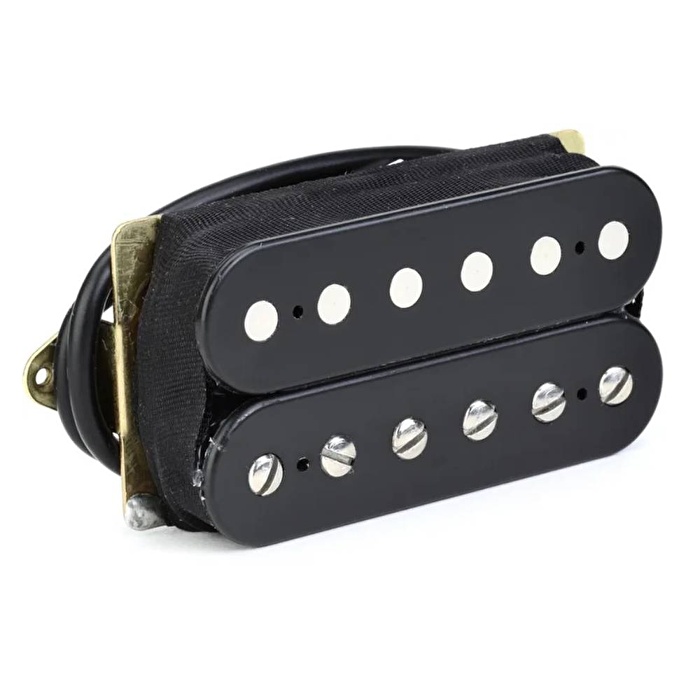 DiMarzio DP500FBK Super Paf Seramik F Spaced Humbucker Siyah Manyetik