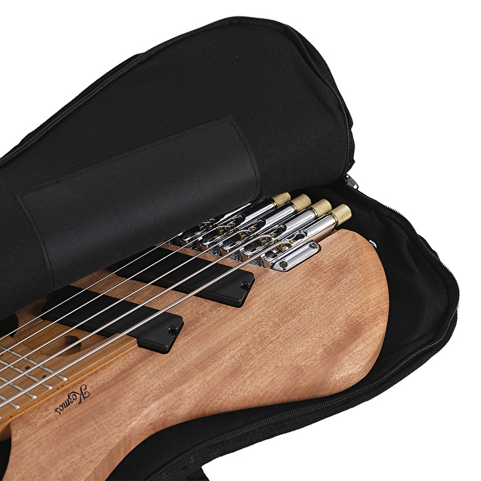 KOZMOS KHB-HLB5-NT Headless 5 Telli Bas Gitar
