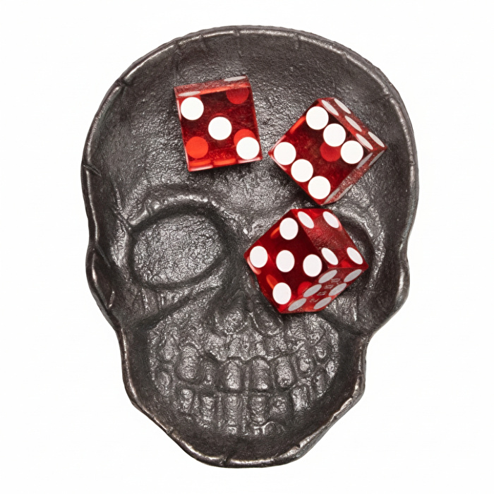 SUCK UK Kafatası Masaüstü Organizeri