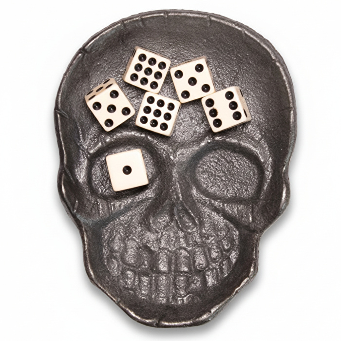 SUCK UK Kafatası Masaüstü Organizeri