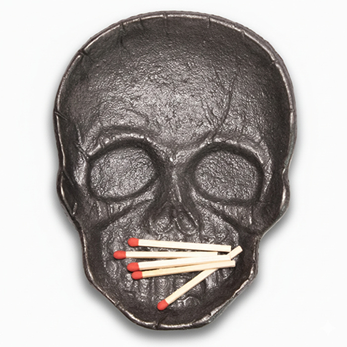 SUCK UK Kafatası Masaüstü Organizeri