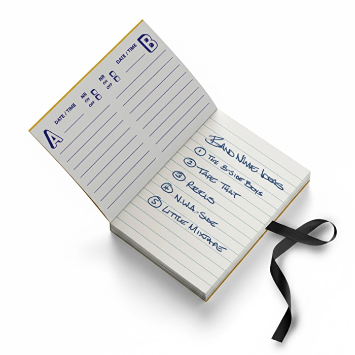 SUCK UK Kaset Notebooks