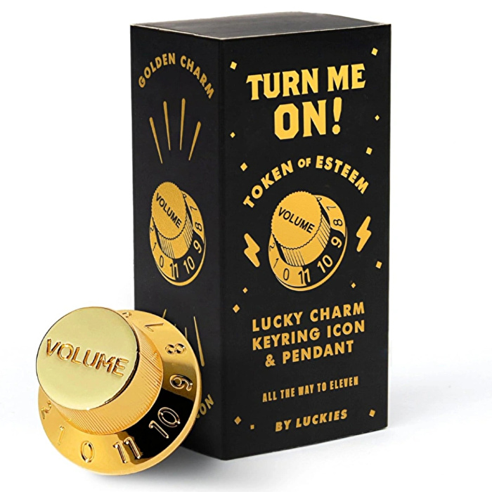 SUCK UK Turn Me On Altın Aksesuar