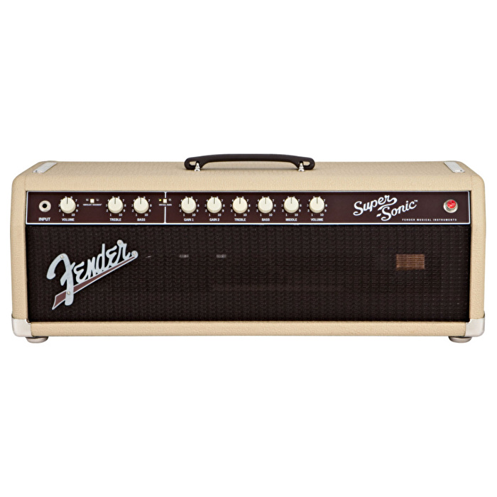 FENDER Super-Sonic 22 Blonde Kafa Elektro Gitar Amfisi