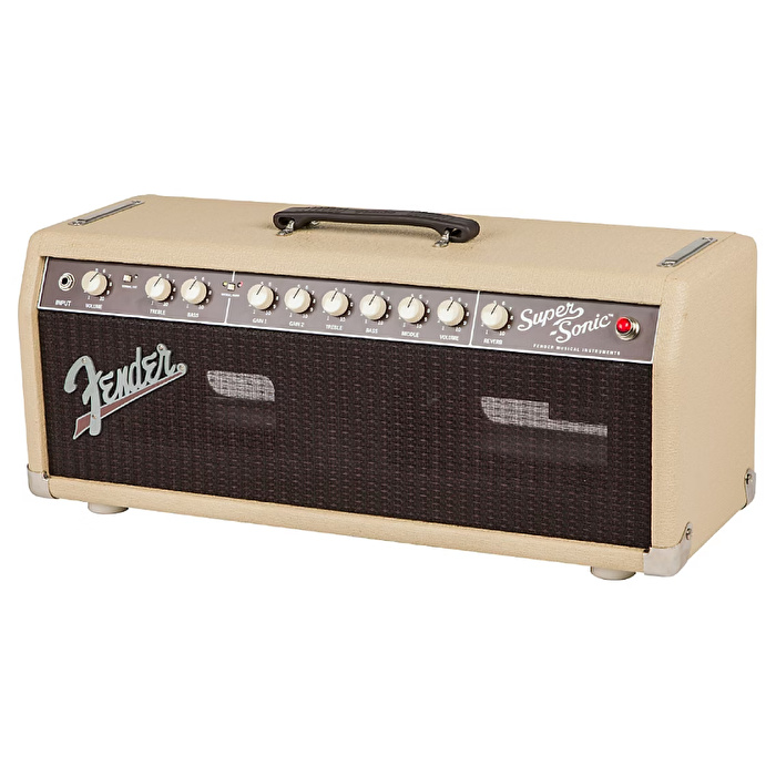 FENDER Super-Sonic 22 Blonde Kafa Elektro Gitar Amfisi