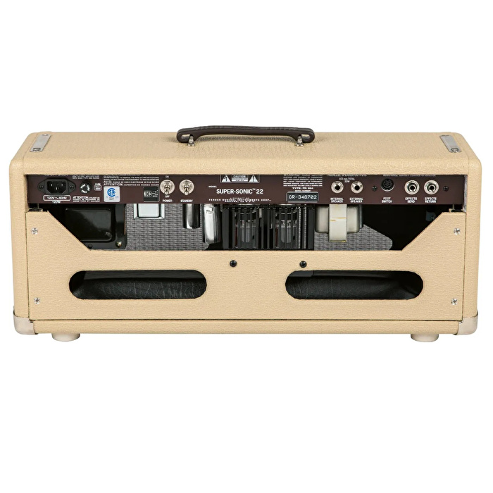 FENDER Super-Sonic 22 Blonde Kafa Elektro Gitar Amfisi