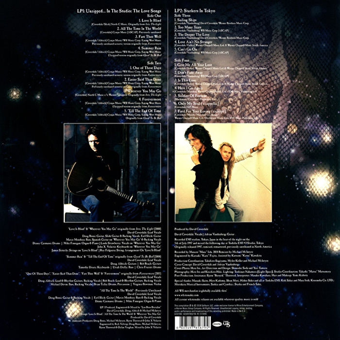Whitesnake - Unzipped