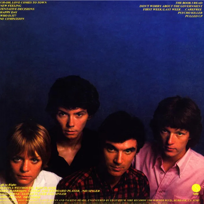 Talking Heads - Talking Heads: 77