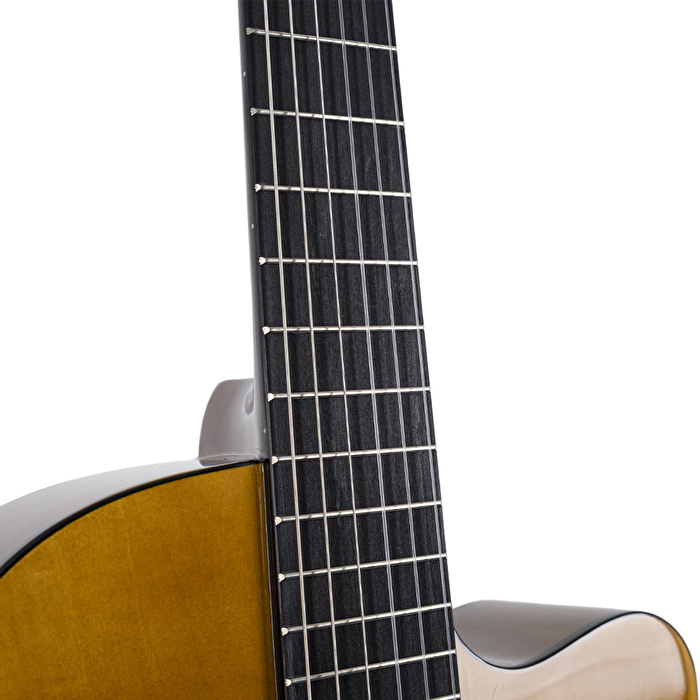 Barcelona LC 3900 CYW Kahverengi Cutaway Klasik Gitar