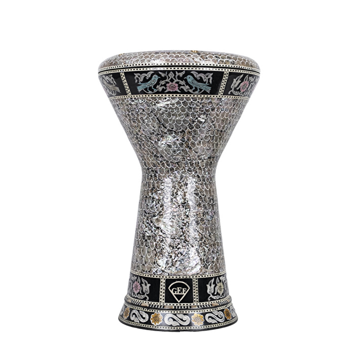 GEF ELFAN ADW23-6226 Gerçek Sedef Darbuka 23 cm