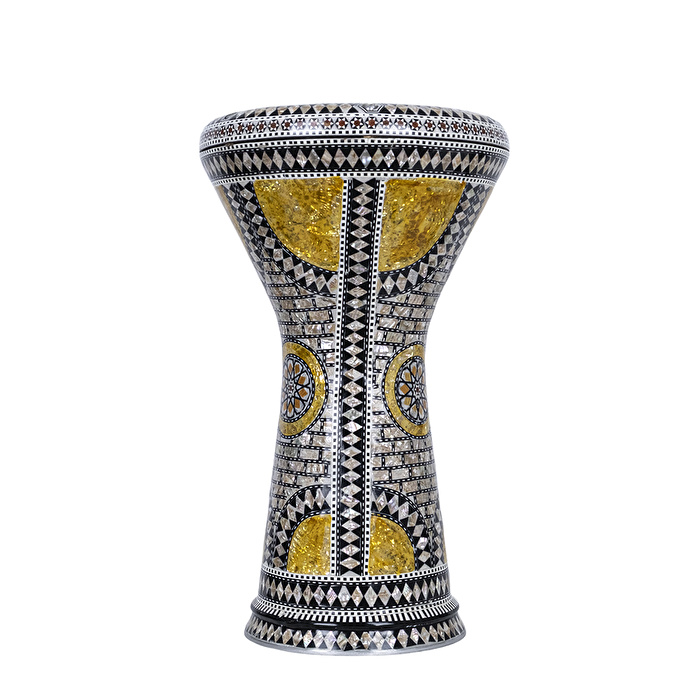 GEF ELFAN M22-6250 Gerçek Sedef Darbuka 22 cm