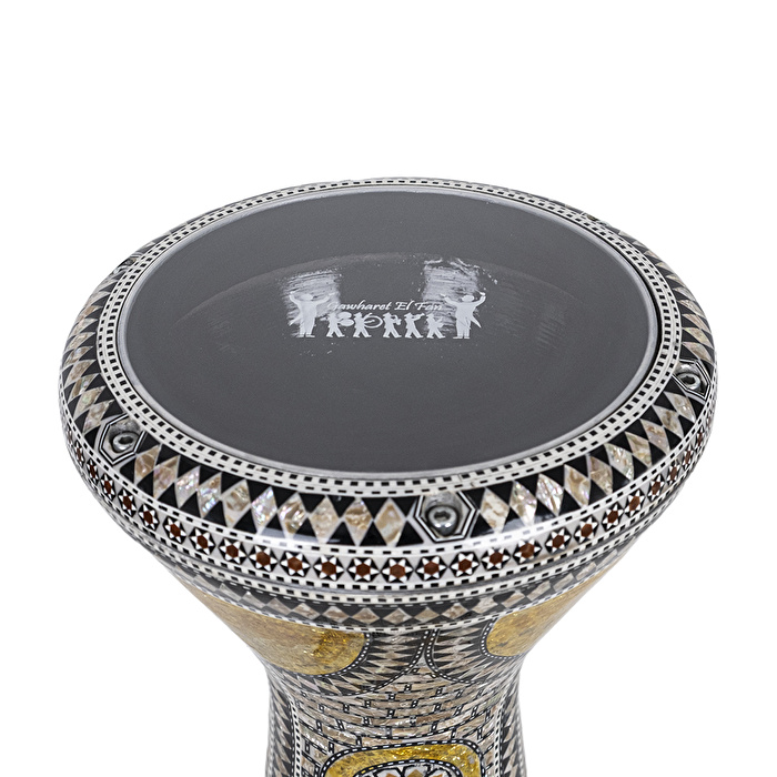 GEF ELFAN M22-6250 Gerçek Sedef Darbuka 22 cm